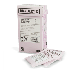 White Tea Strawberry&Vanilla